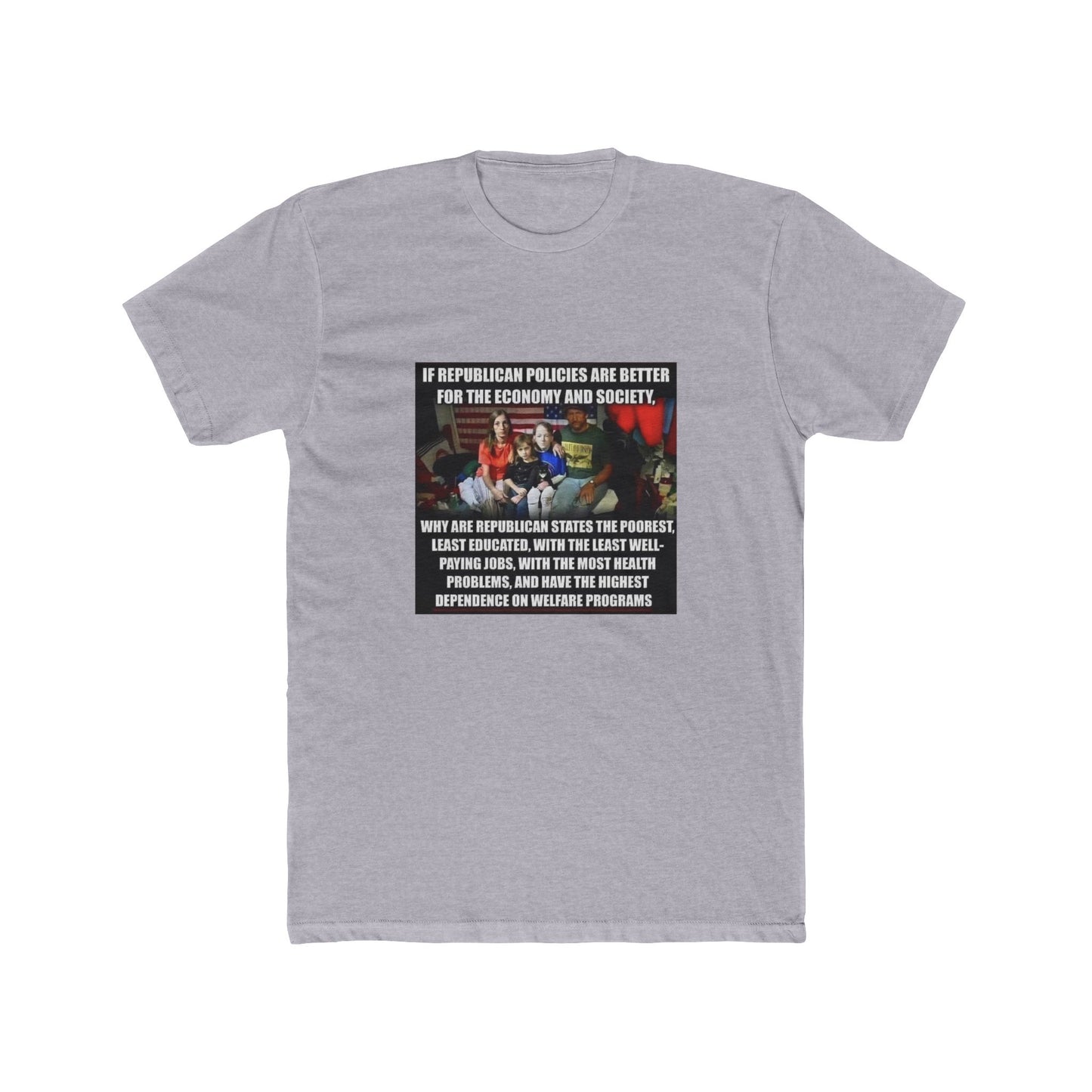 Why are Republican states so poor?