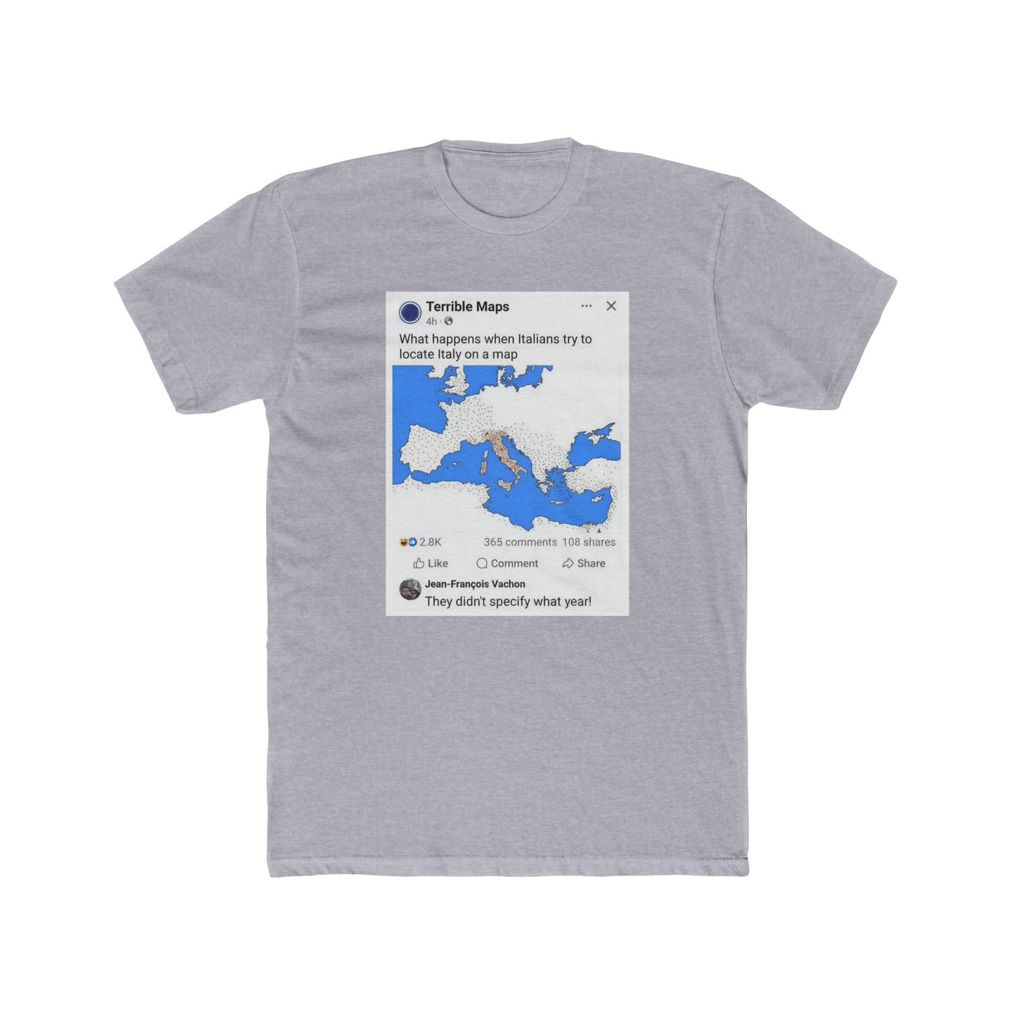 Italians trying to find Italy on a map is a whole mood