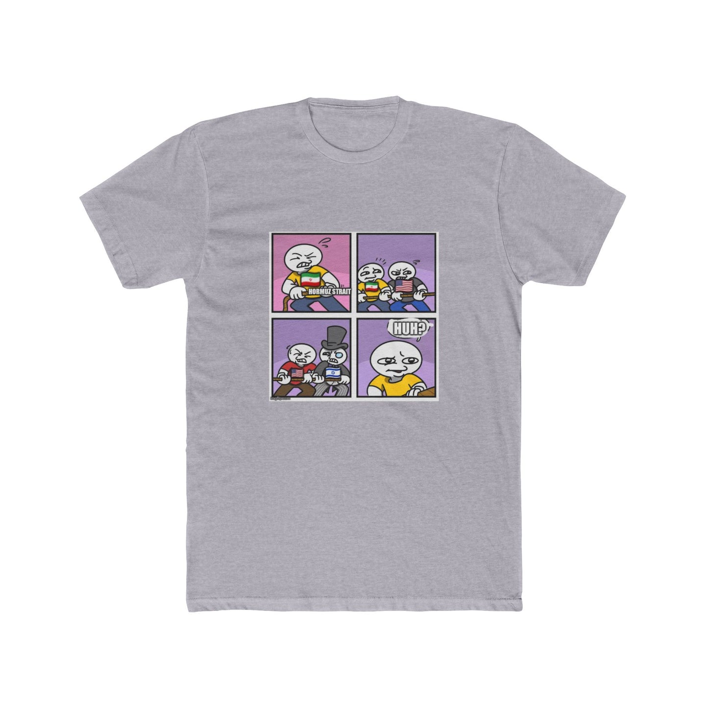 Tug-o'-WW3?