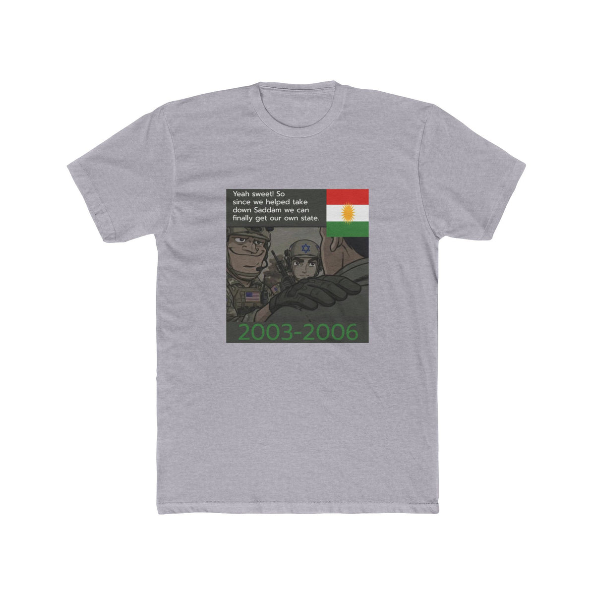 Kurdistan? Sorry, never heard of it.