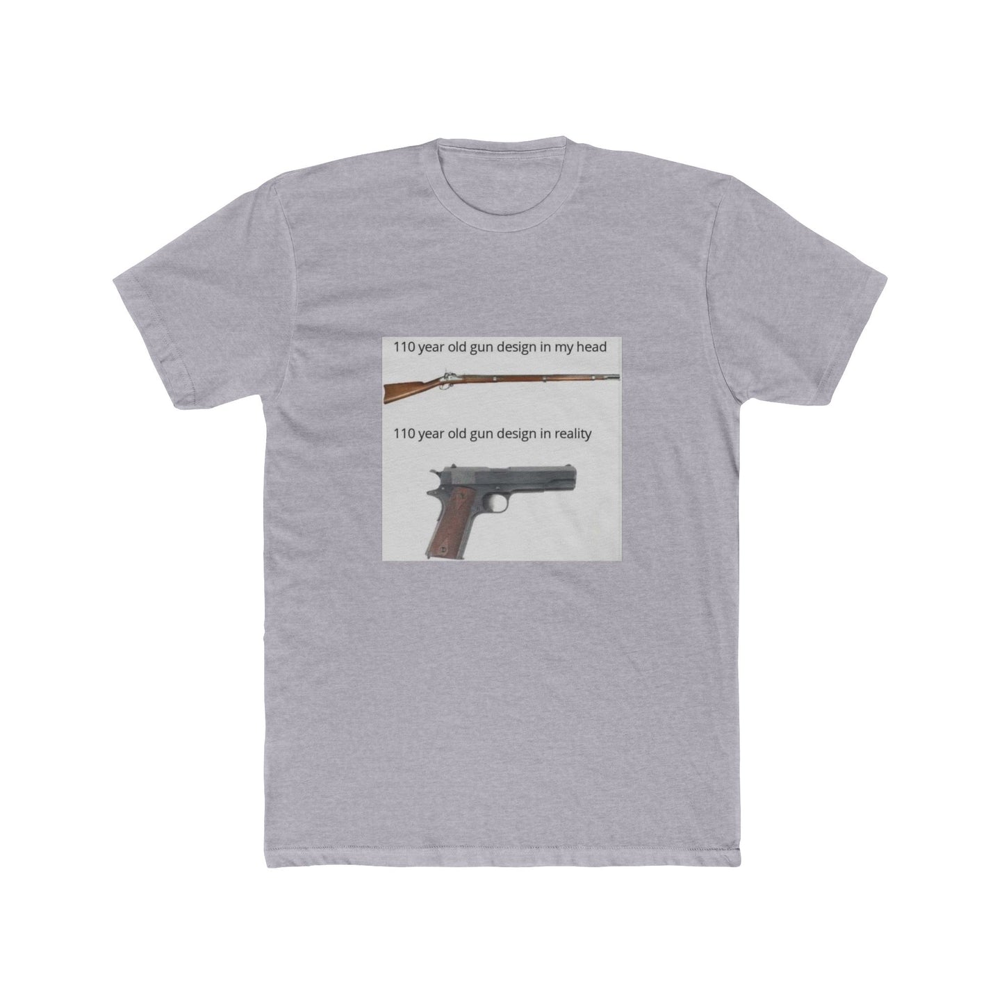 Old gun in my head