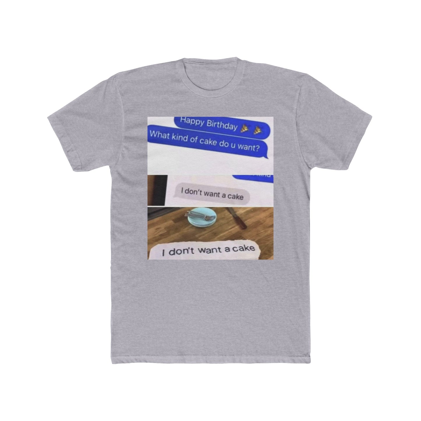 Good idea! Lol - meme on a T-shirt