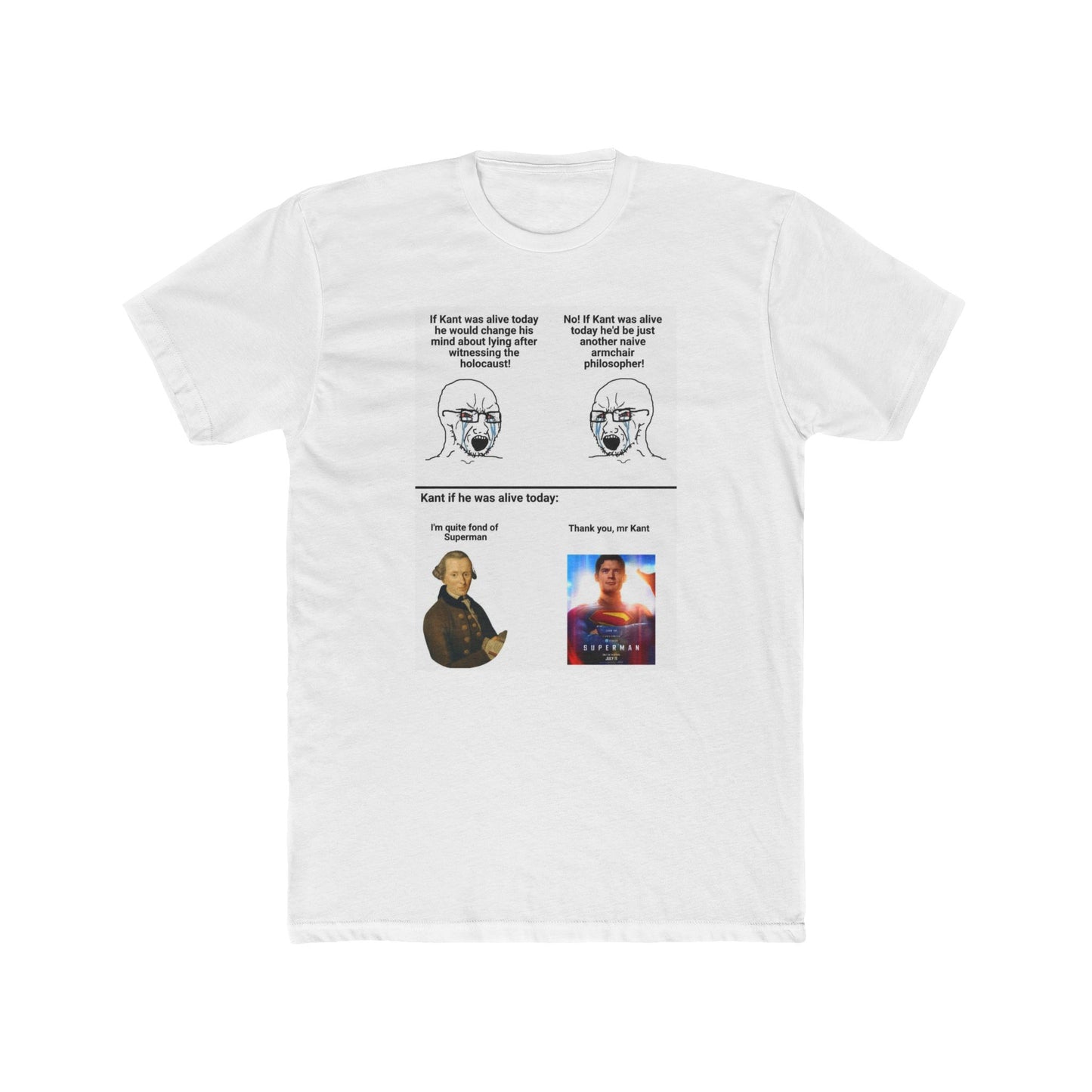 Kant is fond of Kent