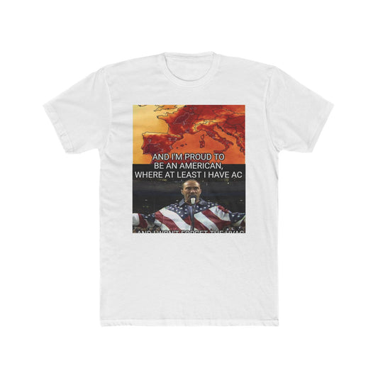God Bless the USA - meme on a T-shirt