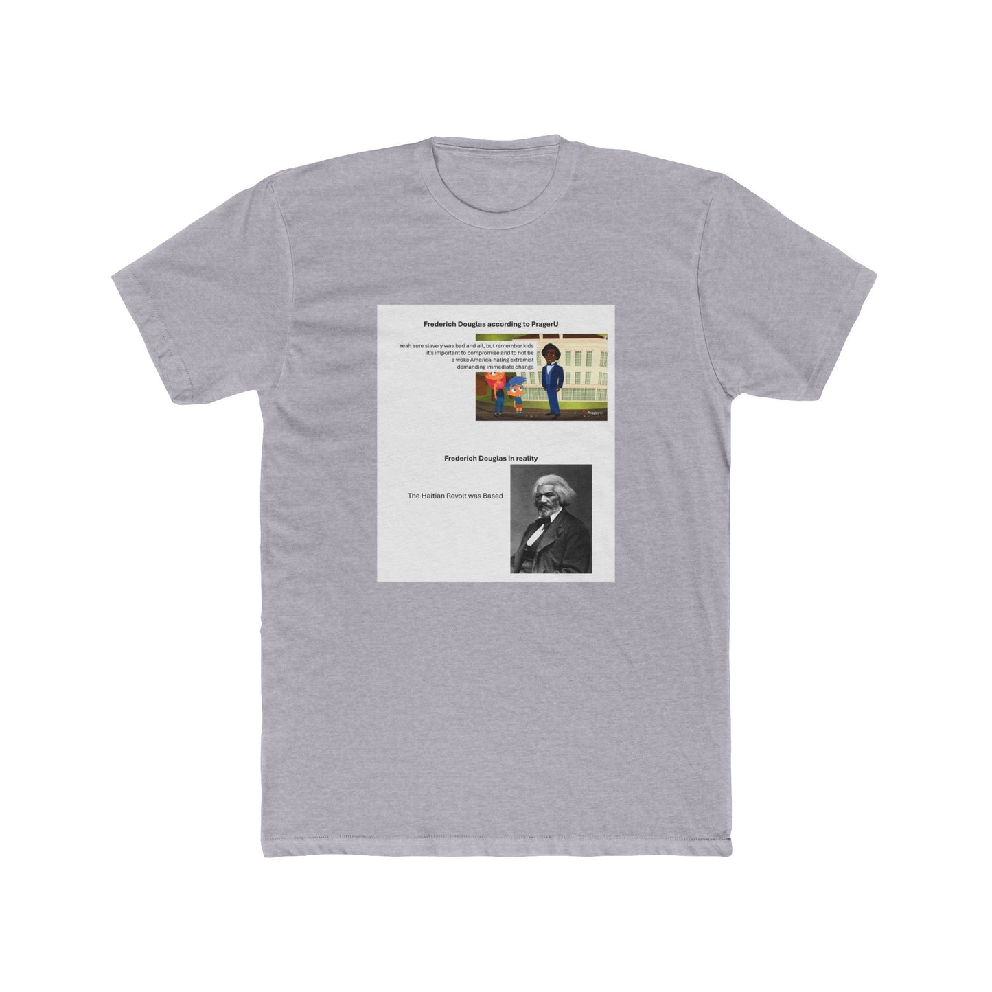 Prager U realising that historical figures are dead and you can make them say whatever you want