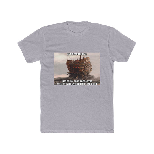 5 houses down - meme on a T-shirt