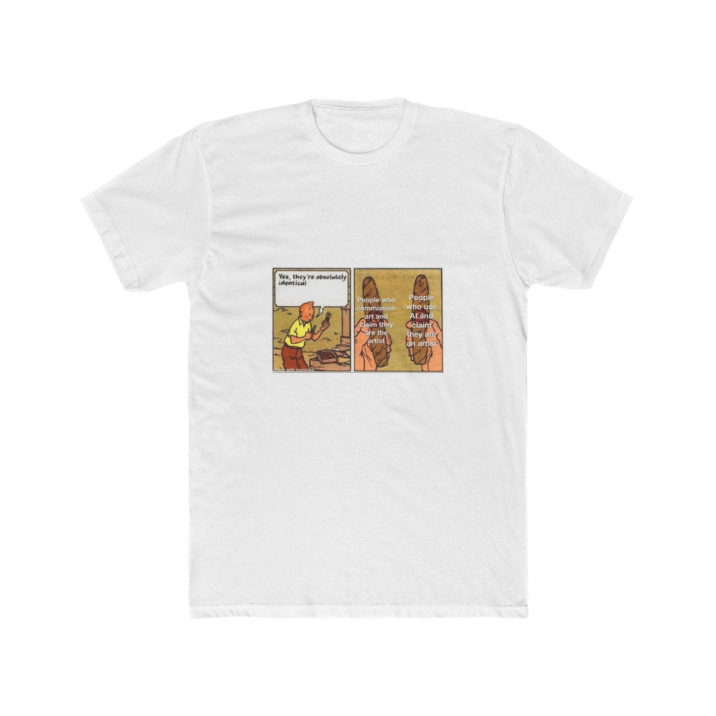 You’re not an artist. The Robot is.