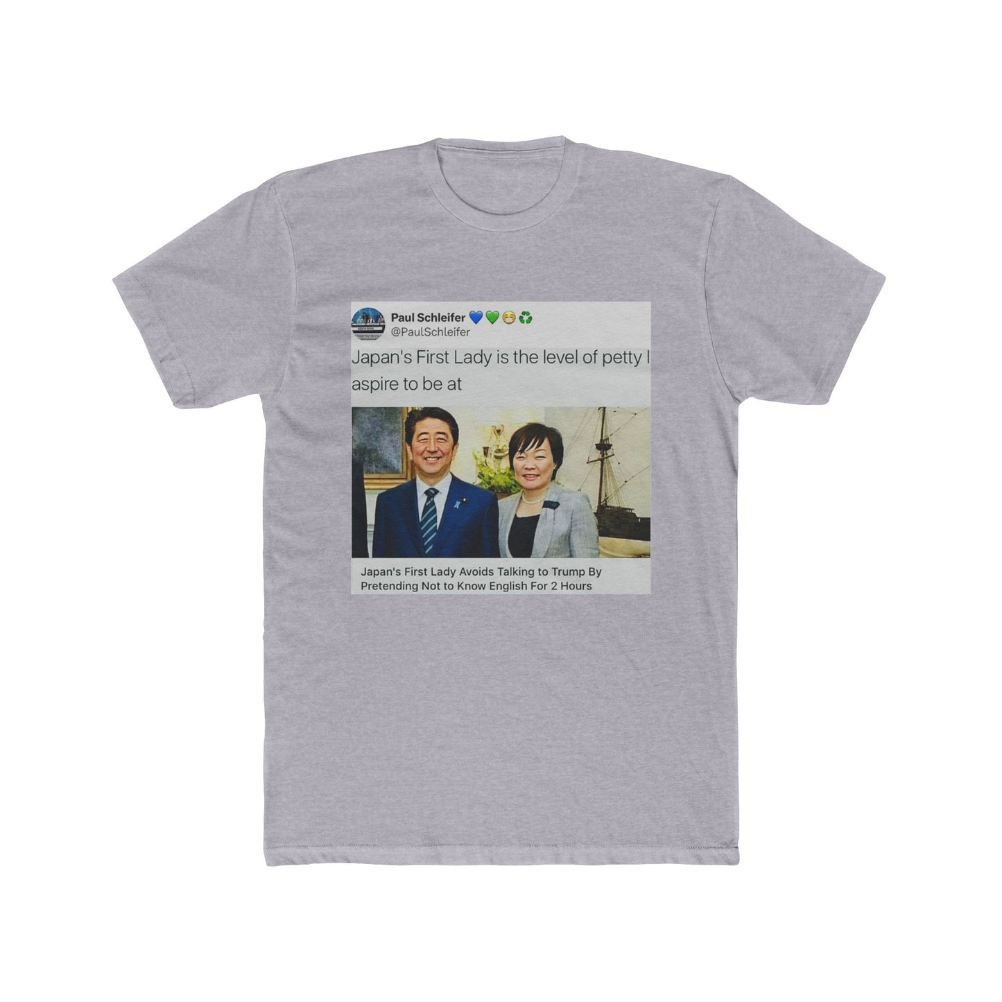 Some ways of getting around sticky situations. - meme on a T-shirt