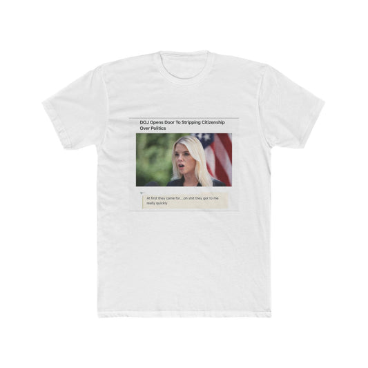 Ahh poetry - meme on a T-shirt