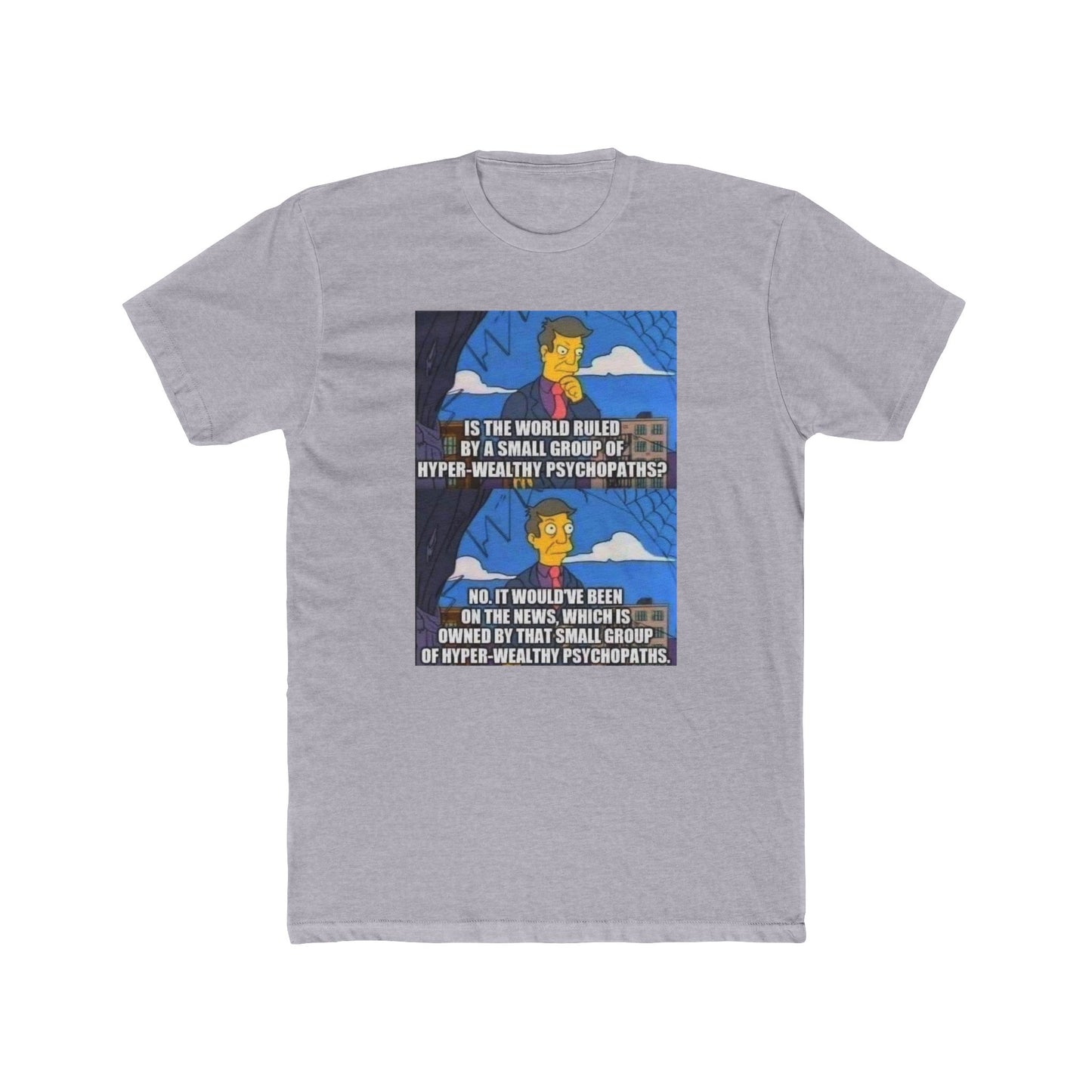 Oligarchs own the press