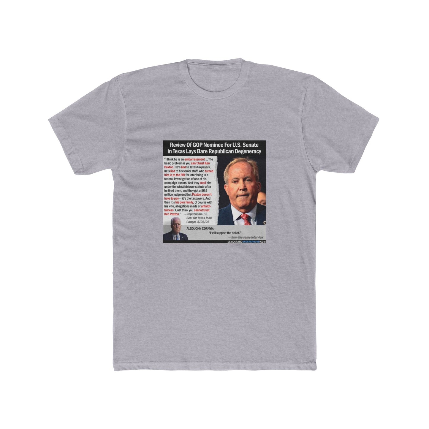 You Can't Trust Ken Paxton