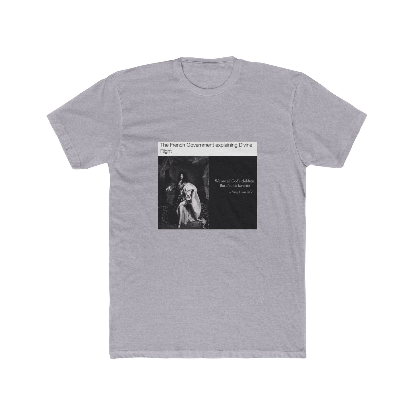 It went surprisingly well - meme on a T-shirt