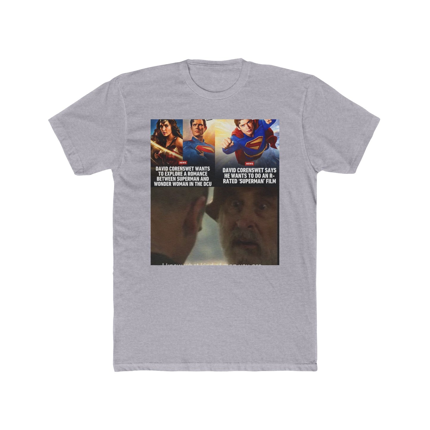 Bro is planning something - meme on a T-shirt