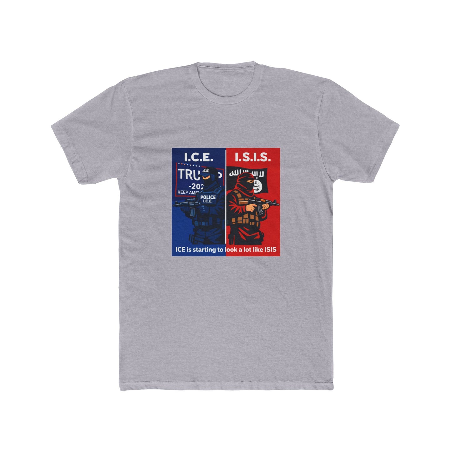 ICE is starting to sound a lot like ISIS