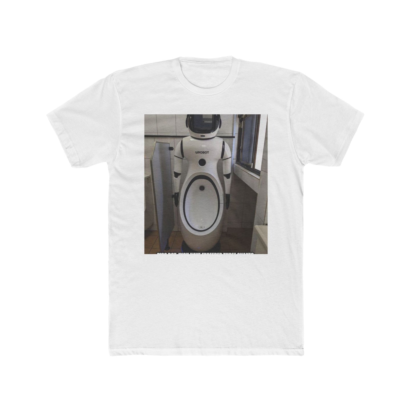 I just wanted a flying car... - meme on a T-shirt