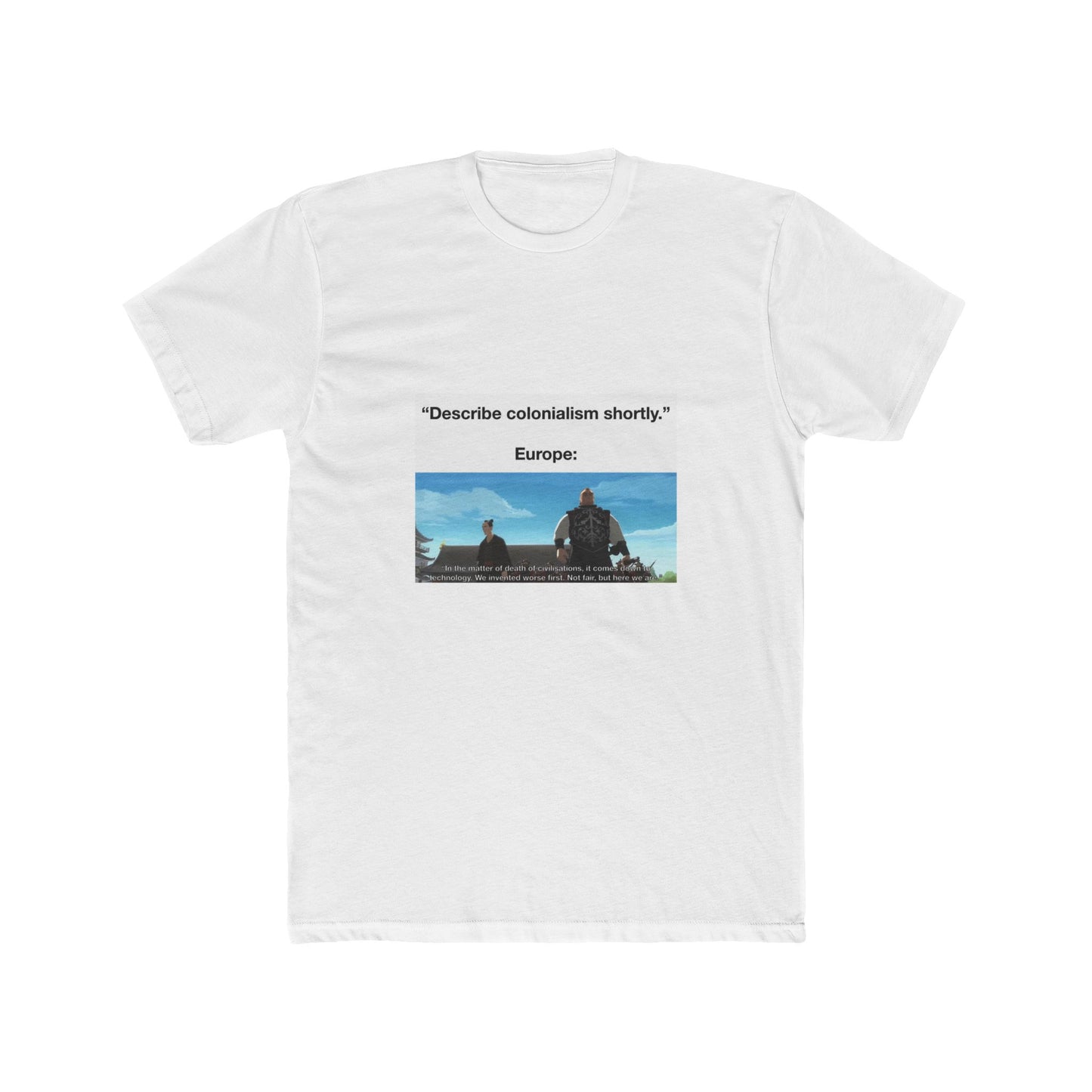 European colonial history in a nutshell