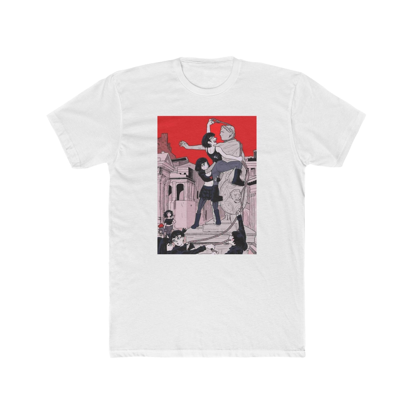 Sacking of Rome by the Goths, 2025 artists rendition