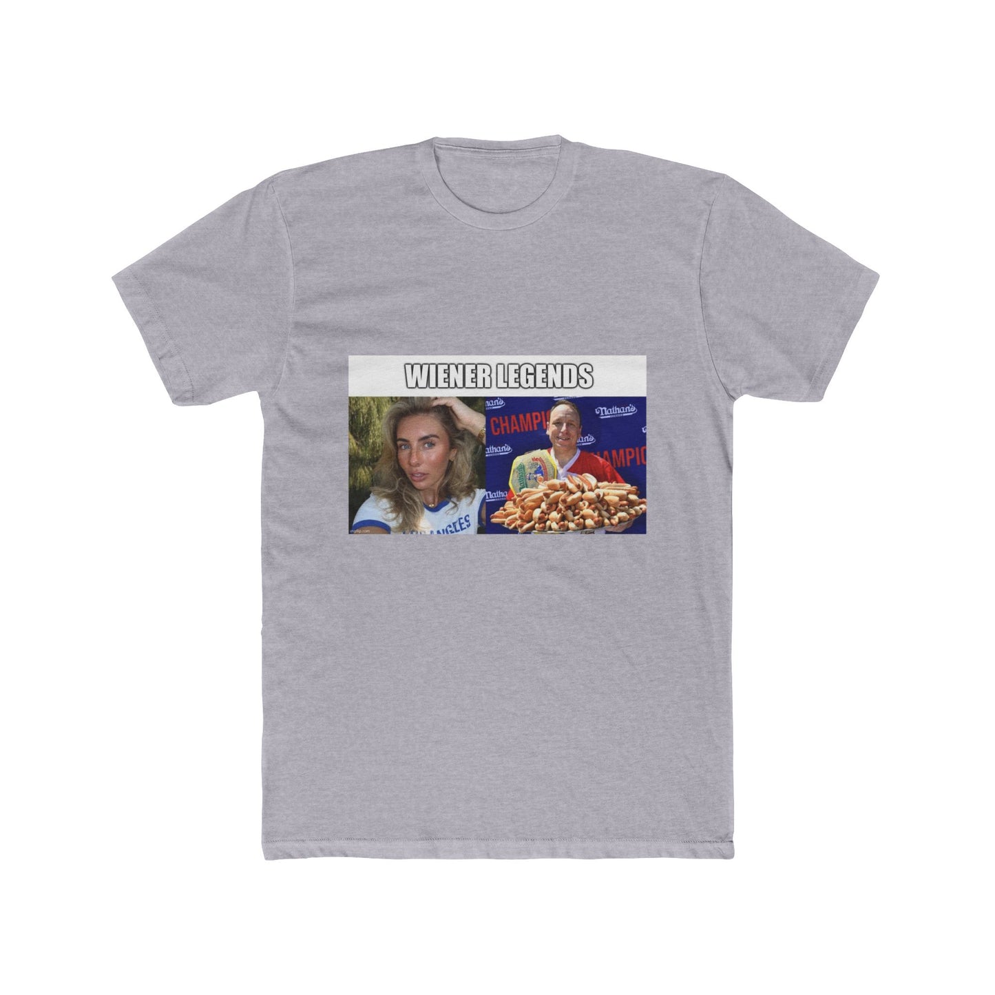 Wiener Legends - meme on a T-shirt