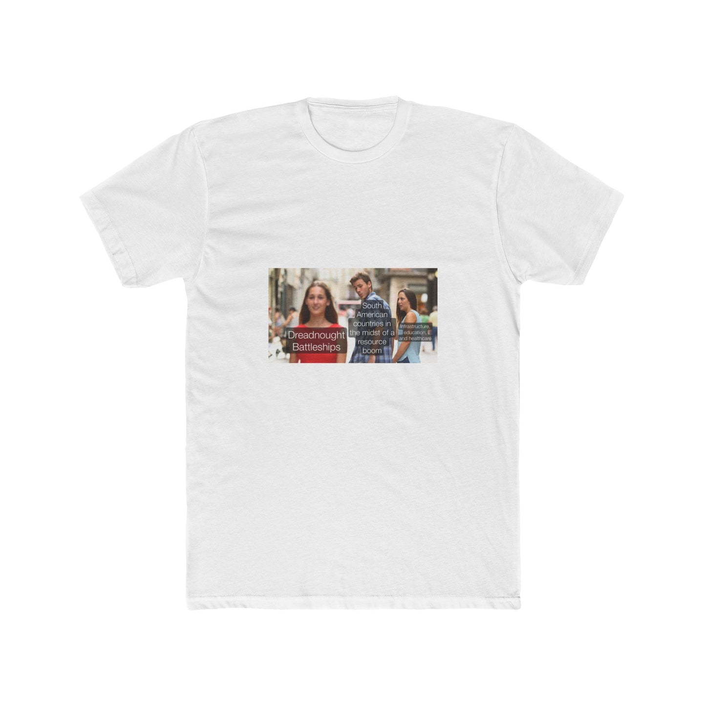 The South American Dreadnought Race