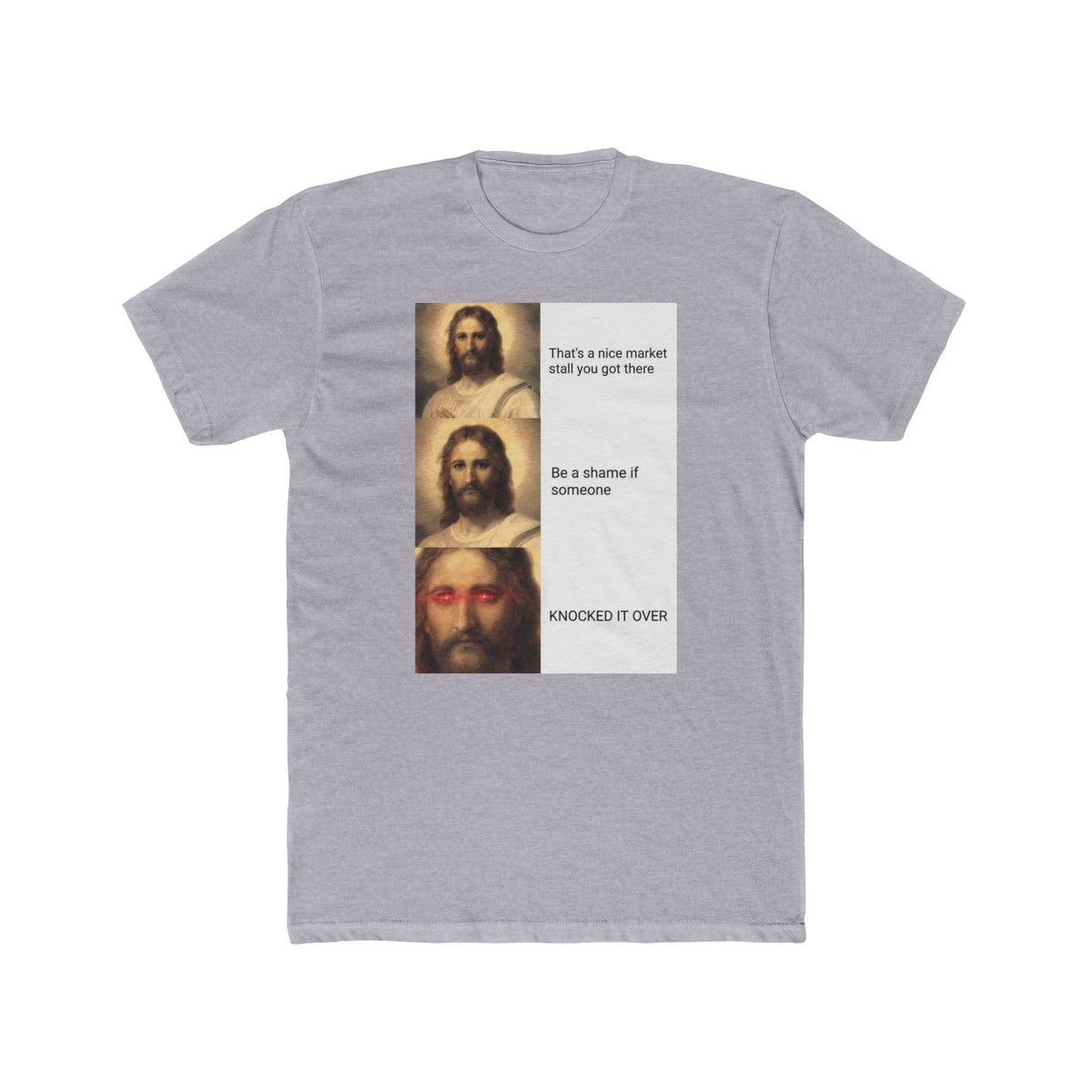 The Cleansing of the Temple tells me Jesus didn't support small businesses.