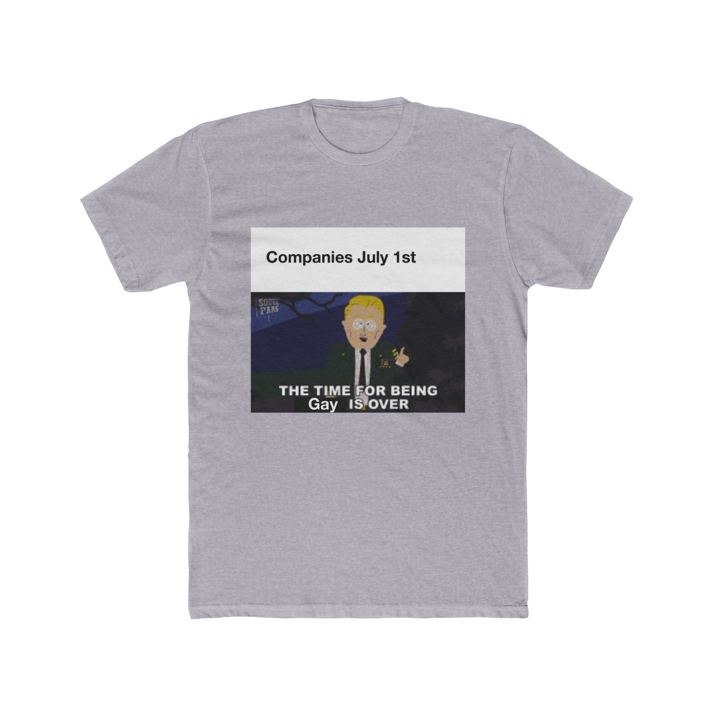 Annnnd now we're straight - meme on a T-shirt