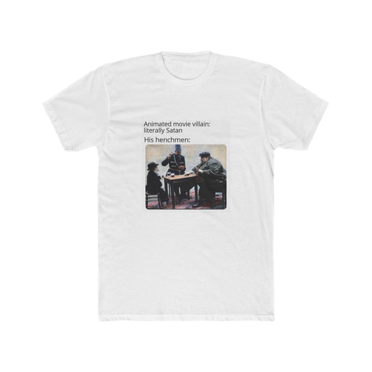 and for some reason gives him the most important task to carry out his plan