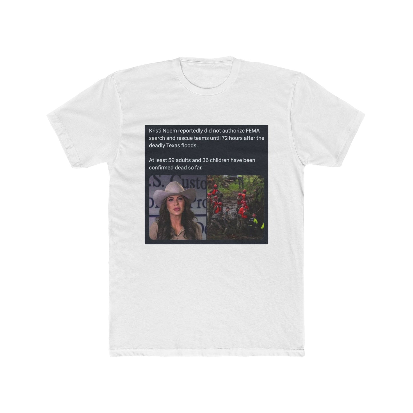 Doesn’t authorize aid. But all bribes are welcomed. - meme on a T-shirt