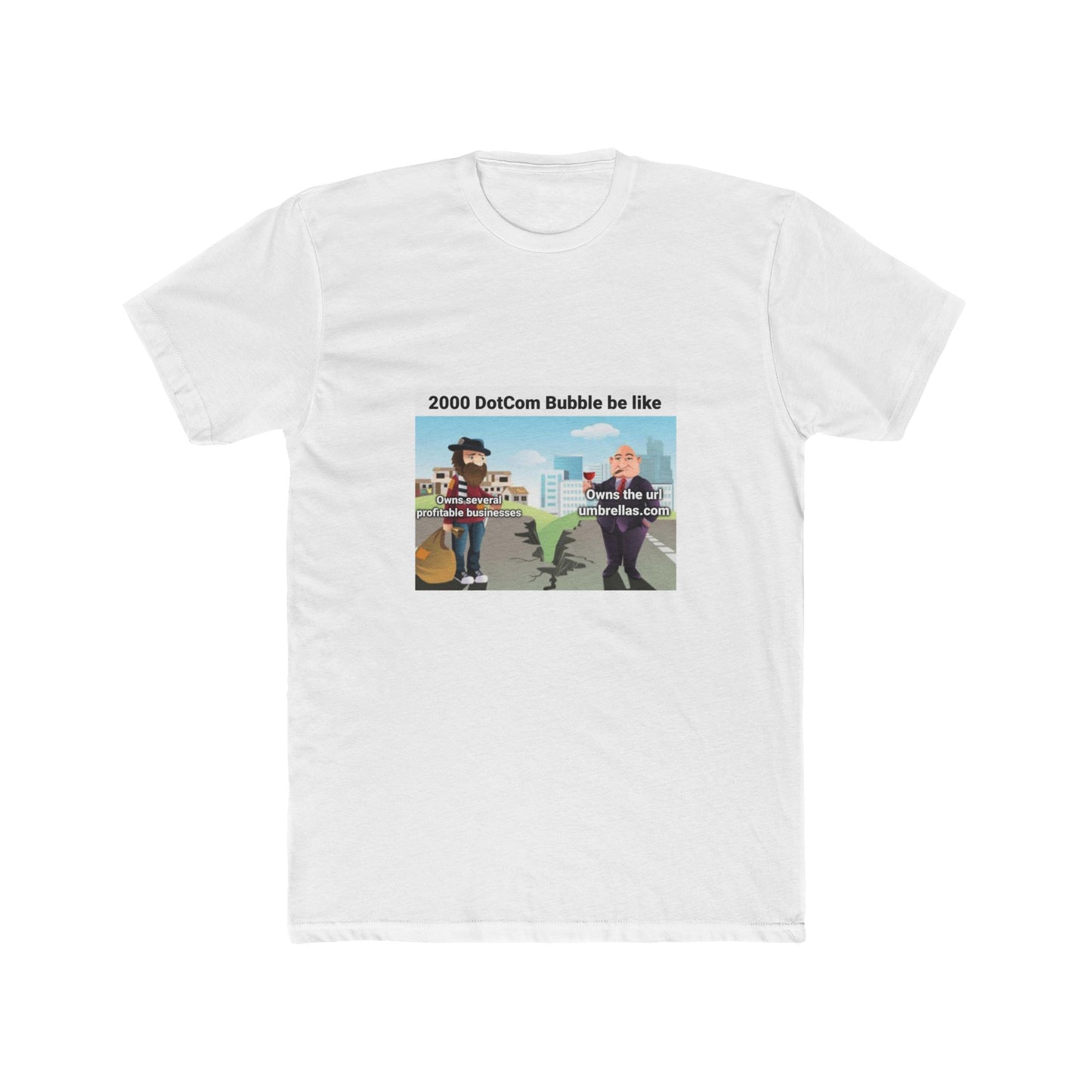 A lot of people became very wealthy for a very brief time