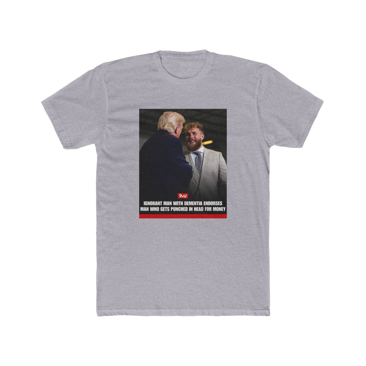 heck of an endorsement!