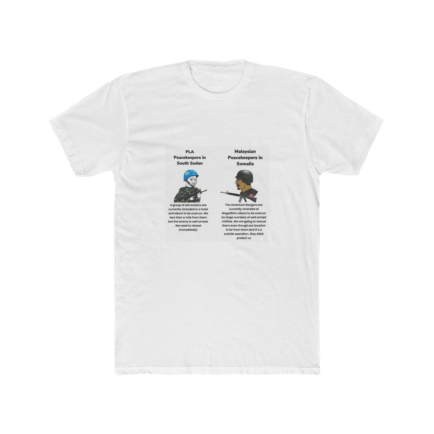 Malaysian side quest in Somalia: rescue the Yankees from their own main quest.