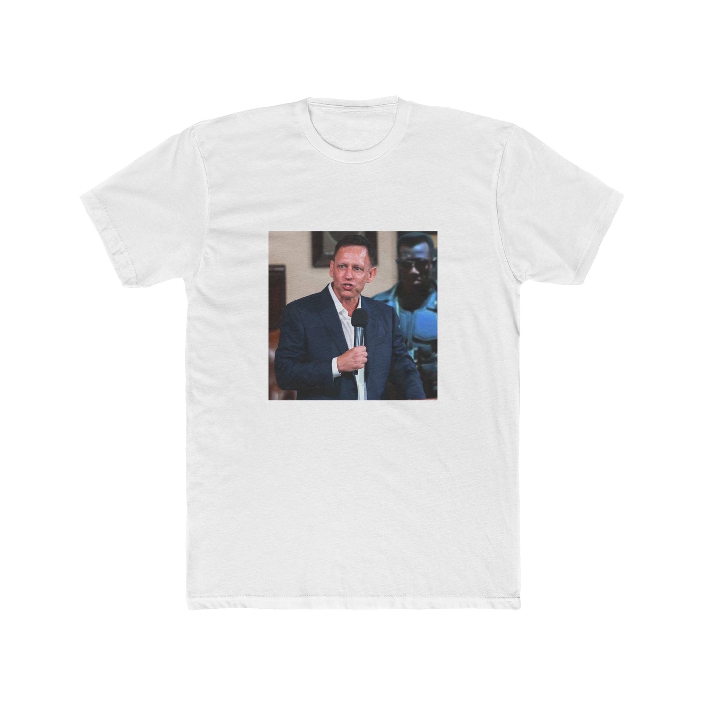 Just got banned from r/PeterThiel for posting this