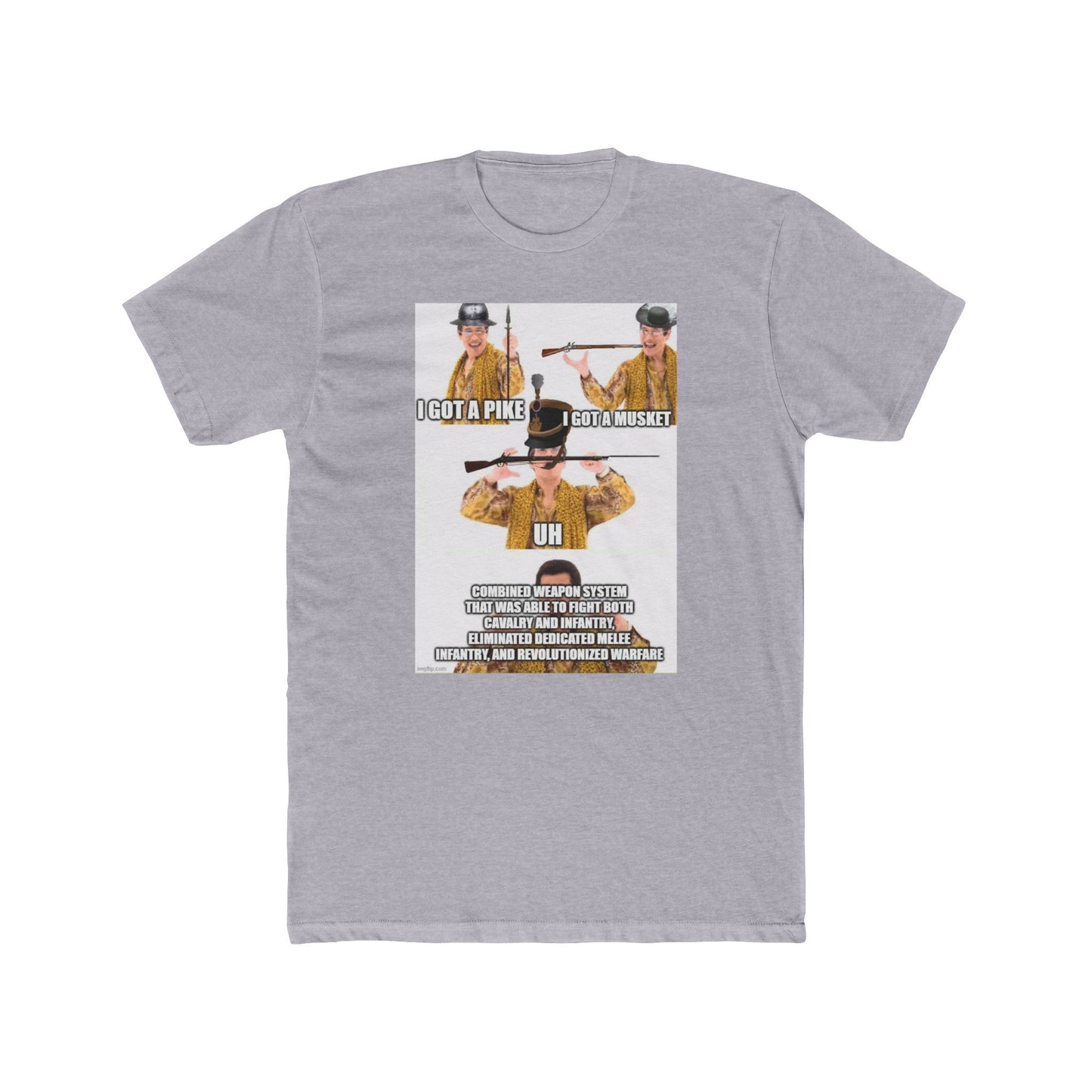 When pointy metal stick changed history