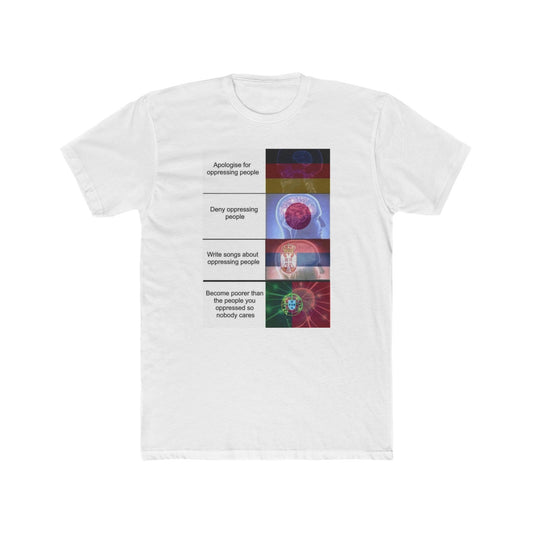 Four ways to deal with your war crimes — pick your fighter.