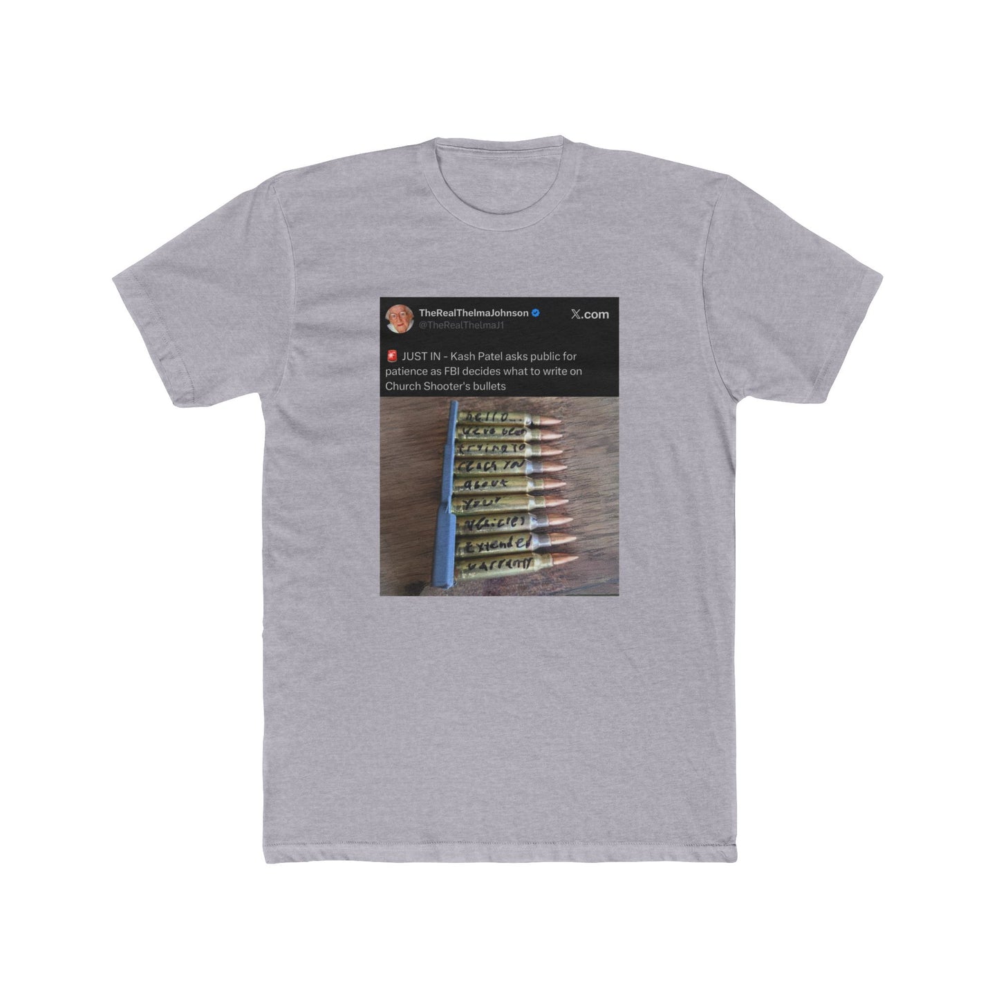 “Thank you to the hard working men and women of the FBI, we found our how to pin this on ANIFA”