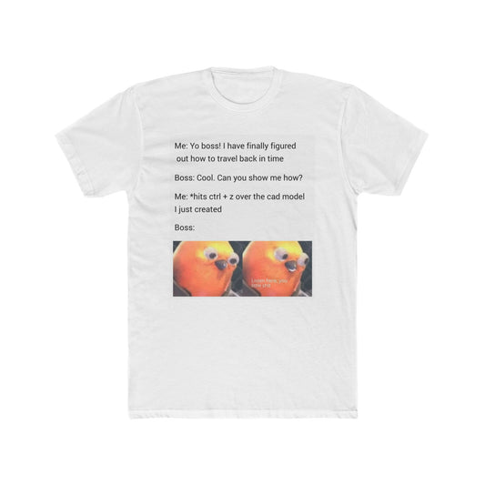 I think I'll ask for an increment - meme on a T-shirt