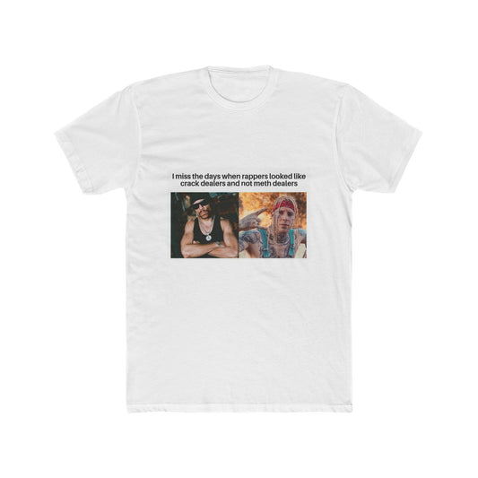 Tweakers don't make good music - meme on a T-shirt