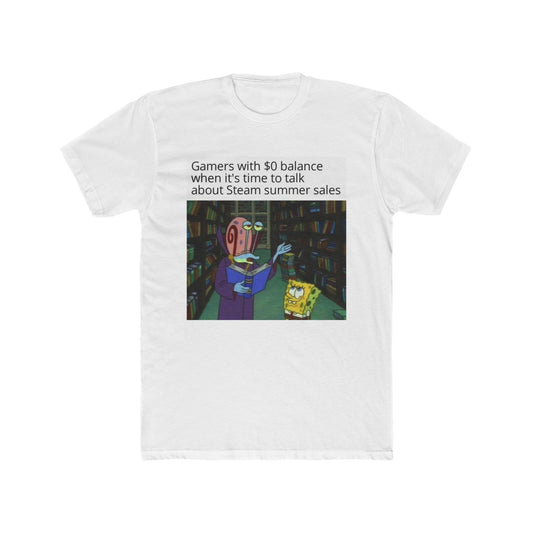 Best way to play in the summer - meme on a T-shirt