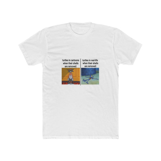 they don't actually have a tanktop under their shell