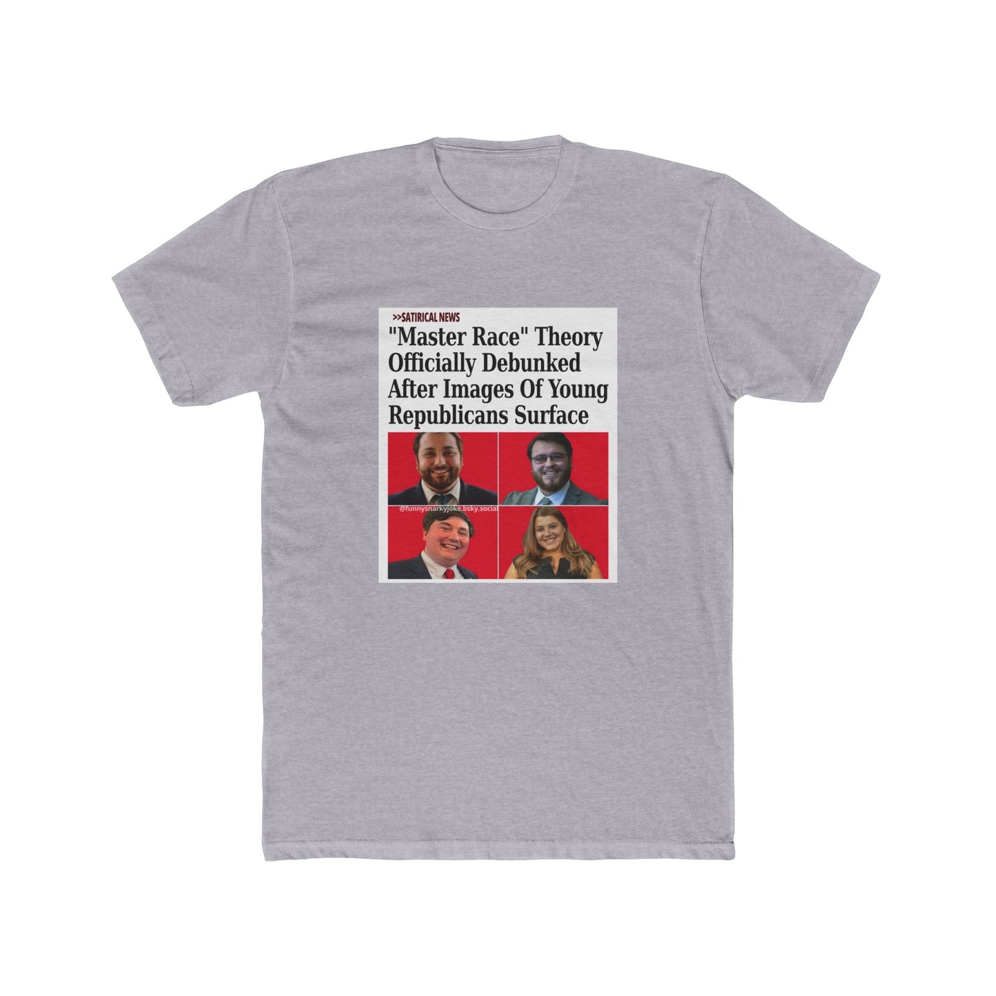 Master Race Theory Debunked After Image Young Republicans Surfaces Satire