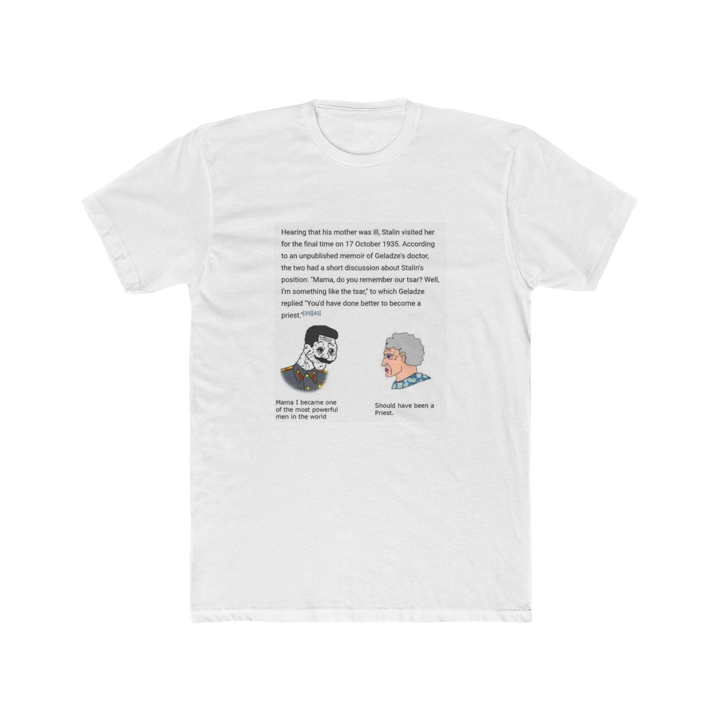 Tbh he should've become a priest