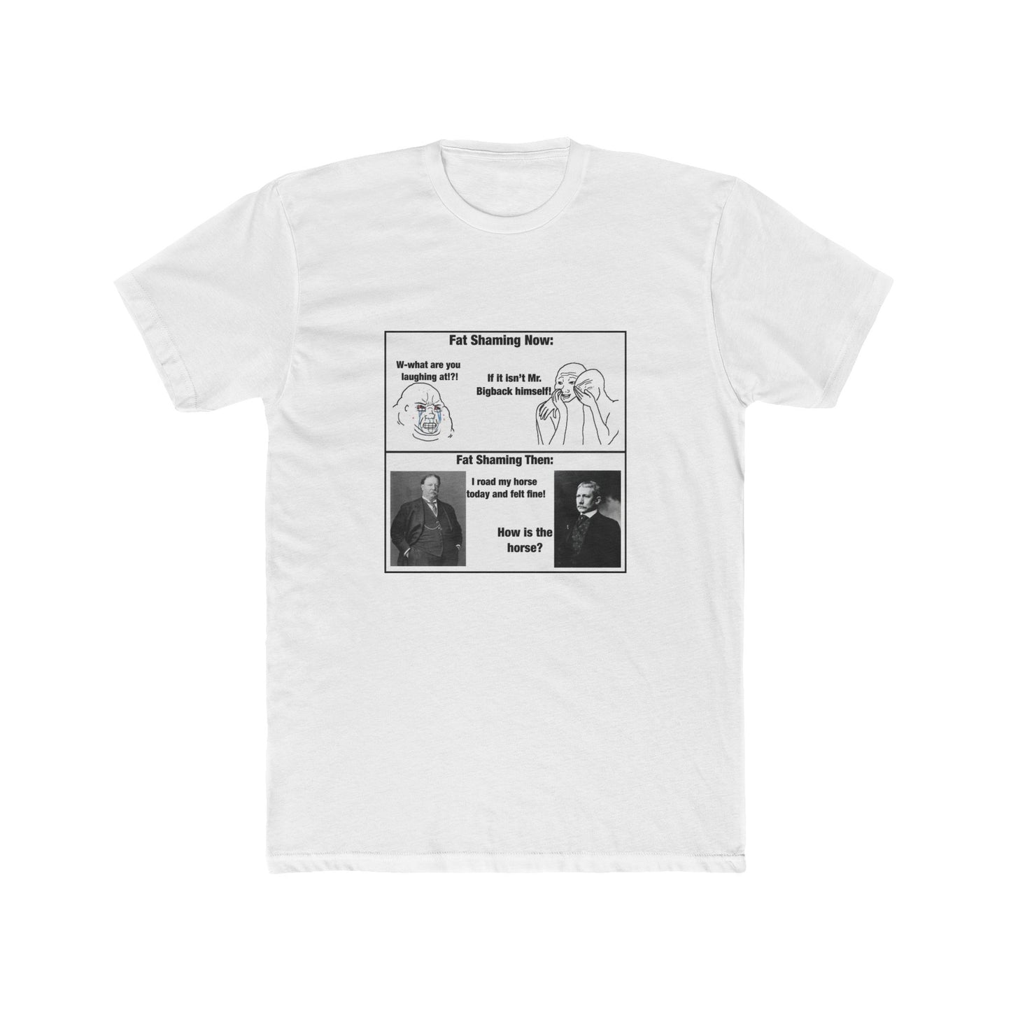 He had some thick skin at least