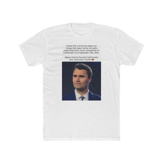 Congratulations to Mr. Charlie Kirk