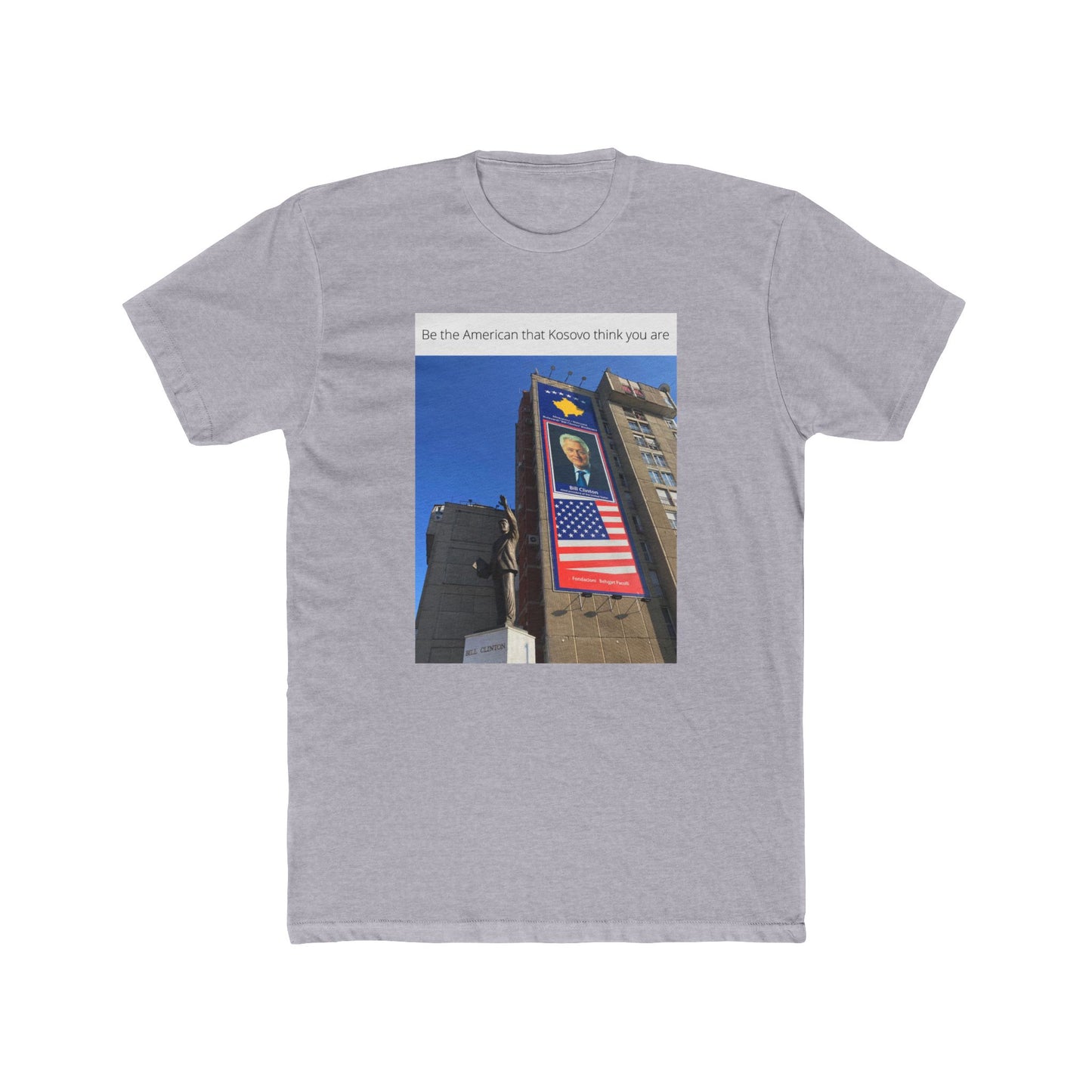 Thank you USA, you are my best friend