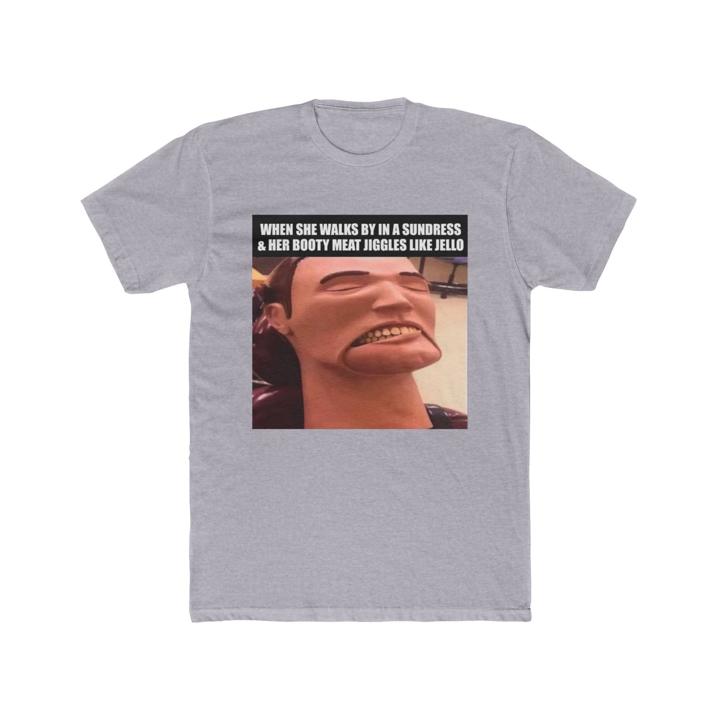 Bouncy bouncy - meme on a T-shirt