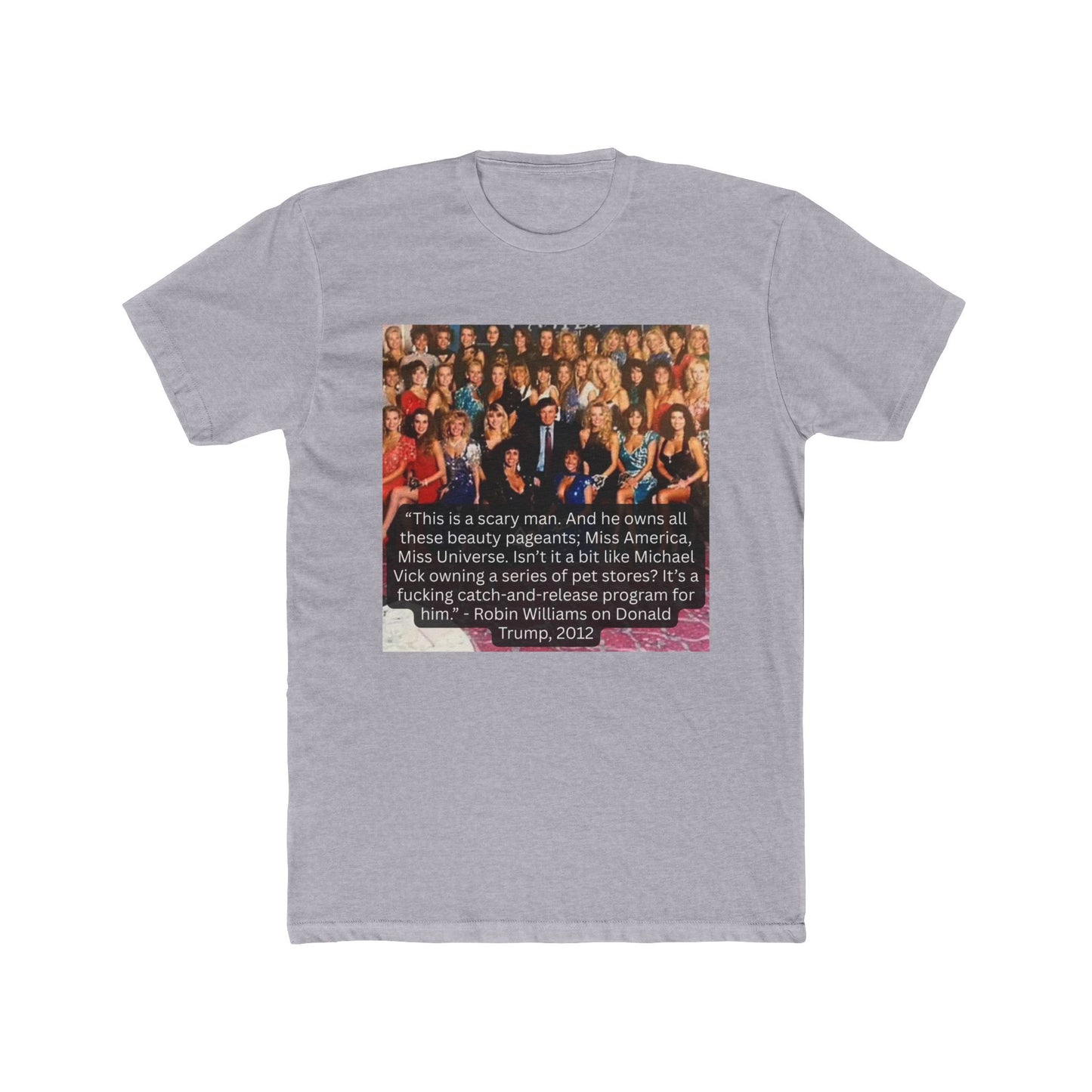 And Somehow He's a Hero for the Christian Right? - meme on a T-shirt