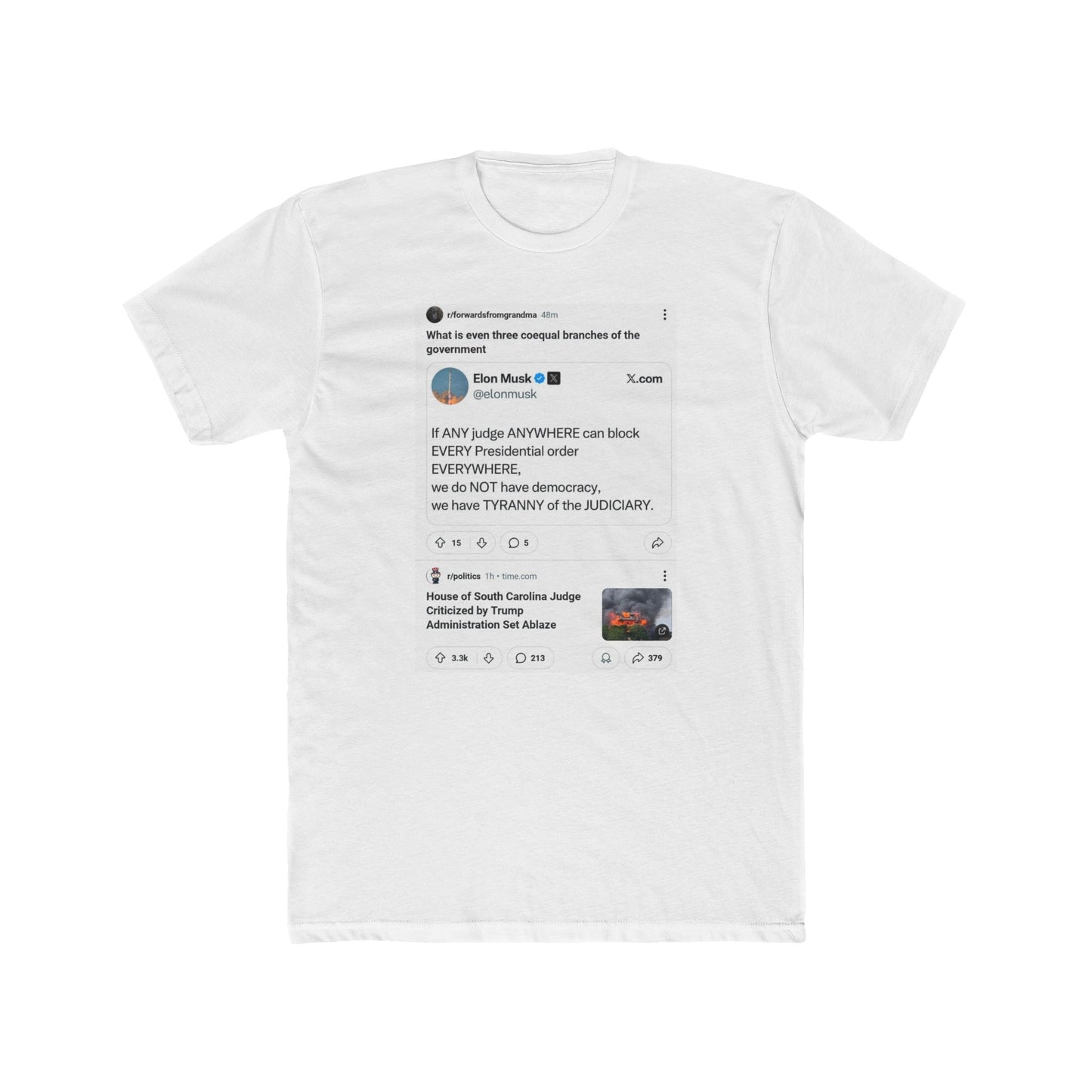 The algorithm is trying to tell us something