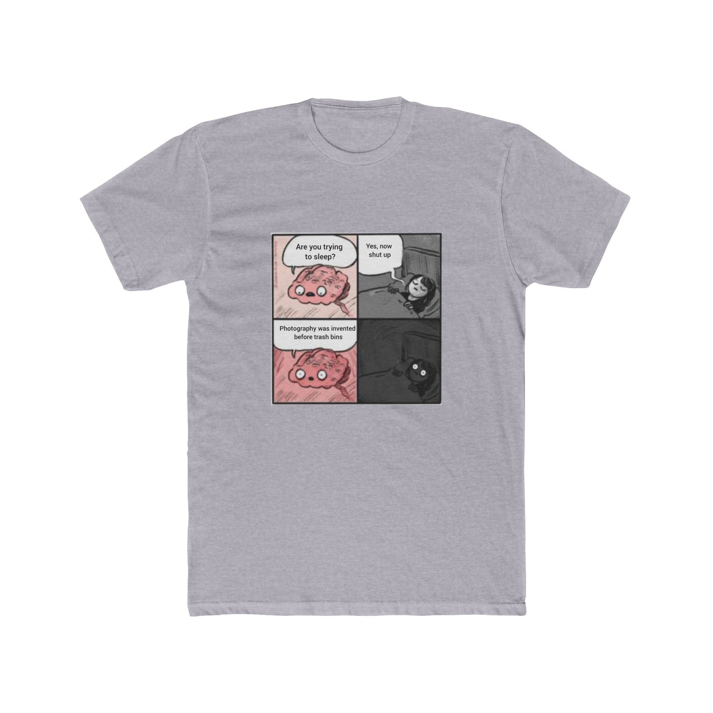 I realized this when trying to sleep