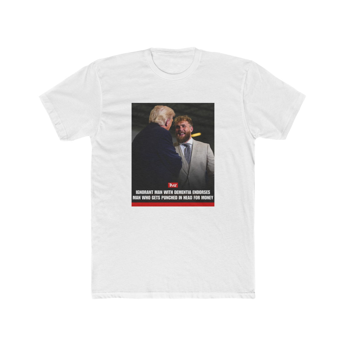 heck of an endorsement!