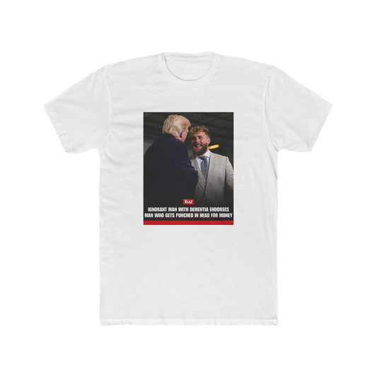 heck of an endorsement!