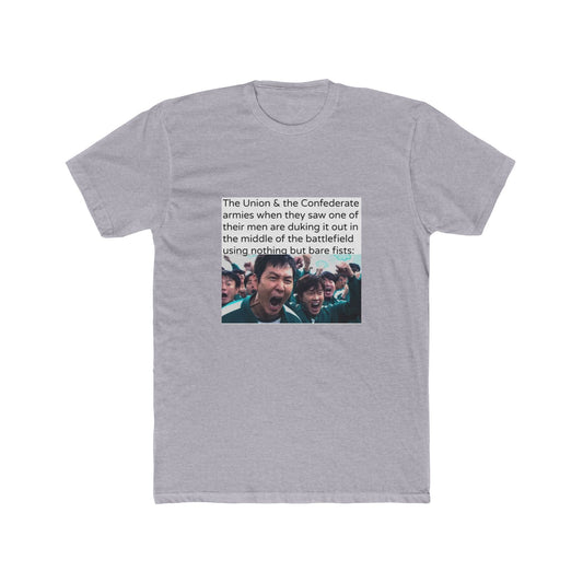 "good ol’ fashioned “fist and skull fight.”"